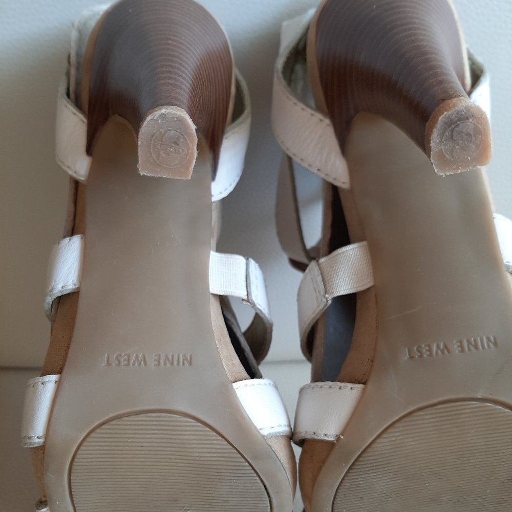 Caged Heel Sandal - Picture 13 of 15